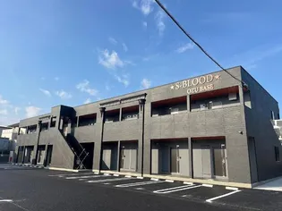 SーBLOOD OZU BASE【106号室】の外観