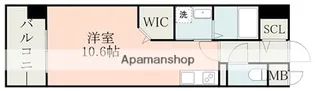 ノールエスト【6階】の間取り