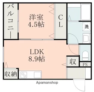 GRAND CRU CLASSE大津Ⅲ【1階】の間取り