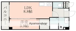 フォーエス武蔵ヶ丘北NORTH【4階】の間取り