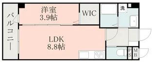 フォーエス武蔵ヶ丘北NORTH【5階】の間取り
