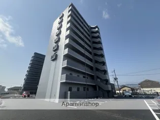 エムズマンション熊本北【1階】の外観
