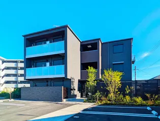 熊本県菊池郡菊陽町大字原水【マンション】の外観