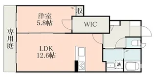 (セキスイ)RIZELL A【1階】の間取り