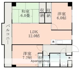 フォーユードリーム【3階】の間取り