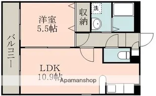 レガメント【1階】の間取り