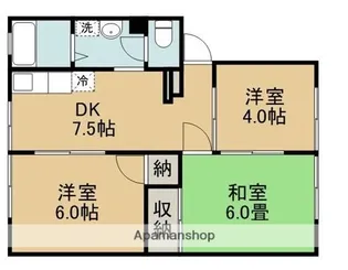 サンライフN【1階】の間取り