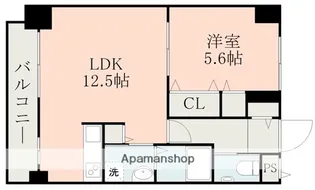 テクノマンション大津【10階】の間取り