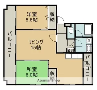 アニバーサリー50【3階】の間取り