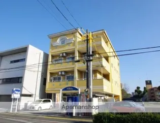 熊本県熊本市中央区新屋敷3丁目【マンション】の外観