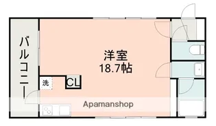 ユーハウス3【2階】の間取り