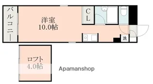 マナーハウス十禅寺【4階】の間取り