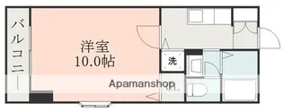 NICEマンション白山【3階】の間取り