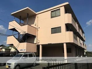 米原コーポ【1階】の外観