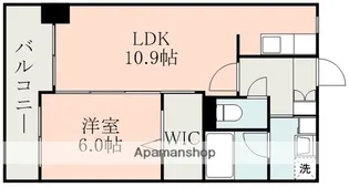 NICEマンションST九品寺【9階】の間取り