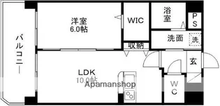 デュアラス・ファースト【1階】の間取り