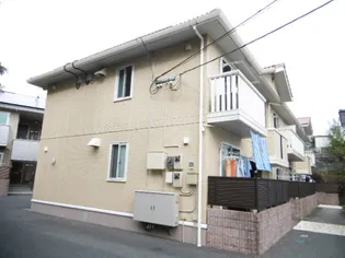 グッドラック高平【1階】の外観