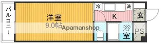 エースコーポ【3階】の間取り