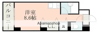 MRRくまもとRESIDENCE【10階】の間取り