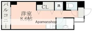 MRRくまもとRESIDENCE【9階】の間取り