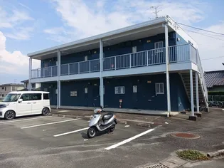 緒方ハイツ【2階】の外観