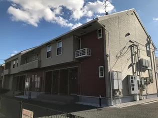 F.グローリアⅡ【1階】の外観