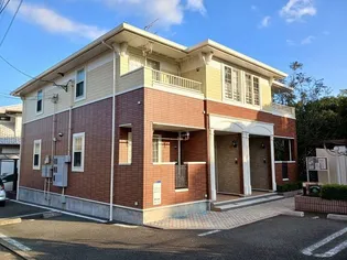 サンヒルズ弐番館【1階】の外観