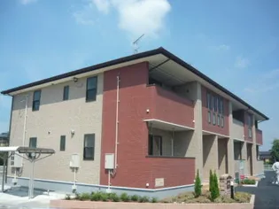 ベル・プリート【1階】の外観