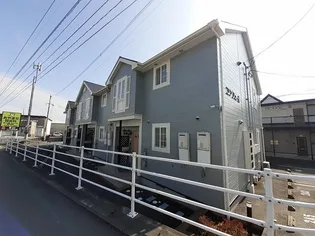 コンフォール【2階】の外観