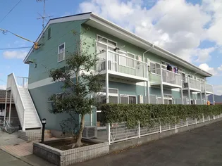 岩崎ハイツ【1階】の外観