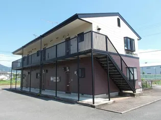 迫間ラッキーハイツⅠ【1階】の外観