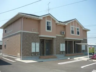 サンシャイン花房B【2階】の外観