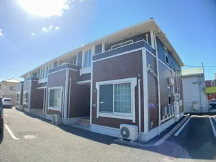 カーサ・ソレイユ【1階】の外観