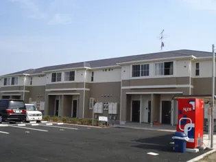 グリーンテラス【2階】の外観