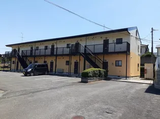 ヒルズ栗林A【2階】の外観