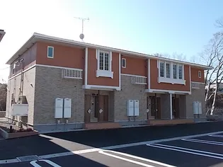 シトラスB【2階】の外観