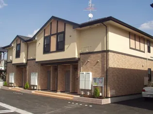 プラシード カーサB【2階】の外観