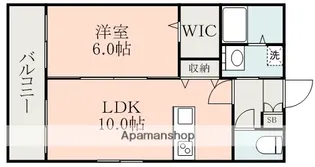 アドラブール ヴィラ【3階】の間取り