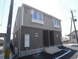 サン・コテージュC【1階】の外観