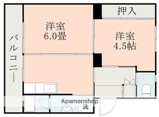 ファーストプレイス合志1号棟【1階】の間取り
