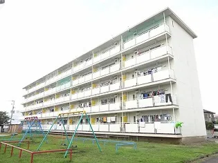 ファーストプレイス合志1号棟【4階】の外観