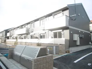 グレース ソシア B棟【1階】の外観