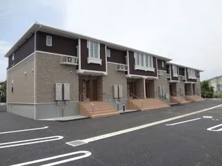 ル・シェル・ブルー【1階】の外観