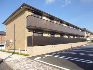 レジデンス’95 F棟【1階】の外観