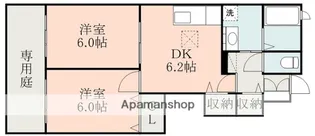 スプリング山鹿【1階】の間取り