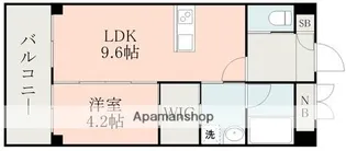 チェリーブロッサムⅢ【2階】の間取り