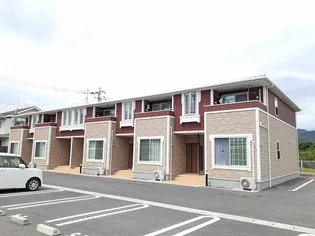 クレールⅡ B【2階】の外観