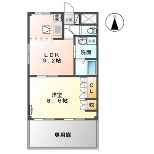 OTTIMO.CASA【1階】の間取り