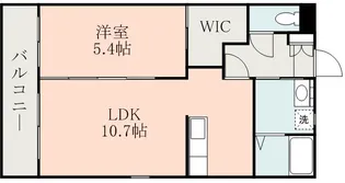 グランディールⅢ【3階】の間取り