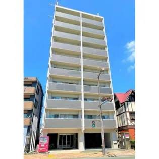 QUEENRICH新屋敷【6階】の外観